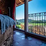 Con Vista Panoramica E Restaurant - Pet Friendly Nel Monferrato B&B