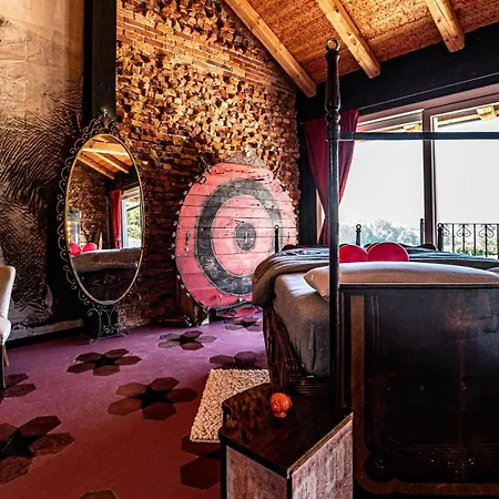 Con Vista Panoramica E Restaurant - Pet Friendly Nel Monferrato Cortandone