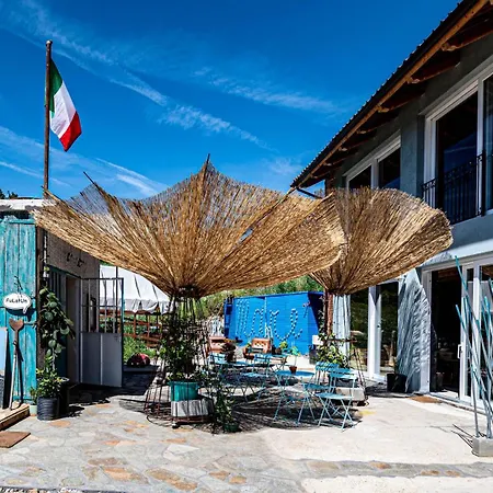 Con Vista Panoramica E Restaurant - Pet Friendly Nel Monferrato Bed and Breakfast Cortandone