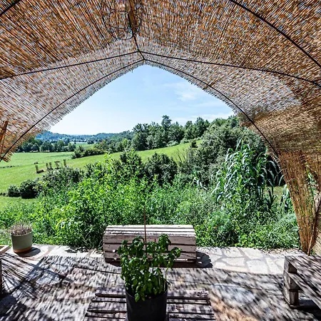 Con Vista Panoramica E Restaurant - Pet Friendly Nel Monferrato Bed and Breakfast *