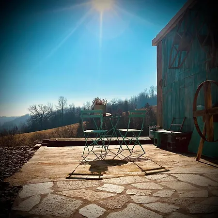 Con Vista Panoramica E Restaurant - Pet Friendly Nel Monferrato Bed and Breakfast Cortandone