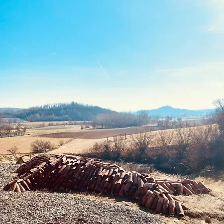 Con Vista Panoramica E Restaurant - Pet Friendly Nel Monferrato Bed and Breakfast Cortandone