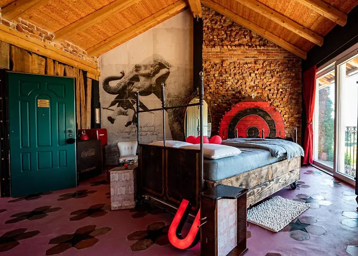 Con Vista Panoramica E Restaurant - Pet Friendly Nel Monferrato Cortandone