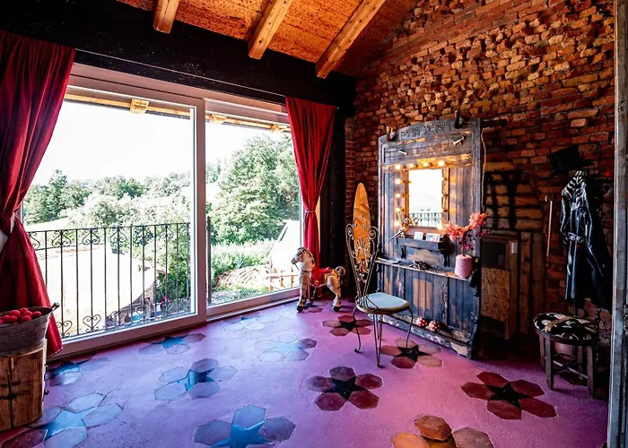 Con Vista Panoramica E Restaurant - Pet Friendly Nel Monferrato *