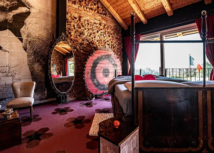 Con Vista Panoramica E Restaurant - Pet Friendly Nel Monferrato Cortandone