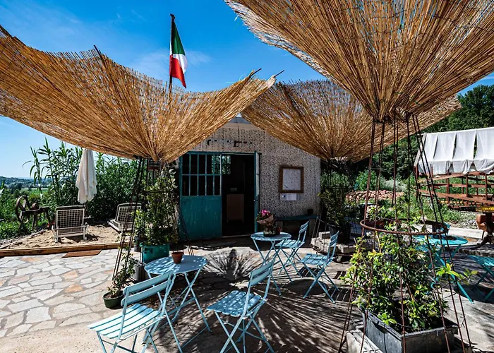 Oda ve Kahvaltı Con Vista Panoramica E Restaurant - Pet Friendly Nel Monferrato *