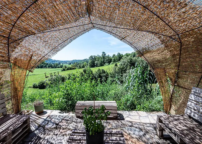 Con Vista Panoramica E Restaurant - Pet Friendly Nel Monferrato Oda ve Kahvaltı *