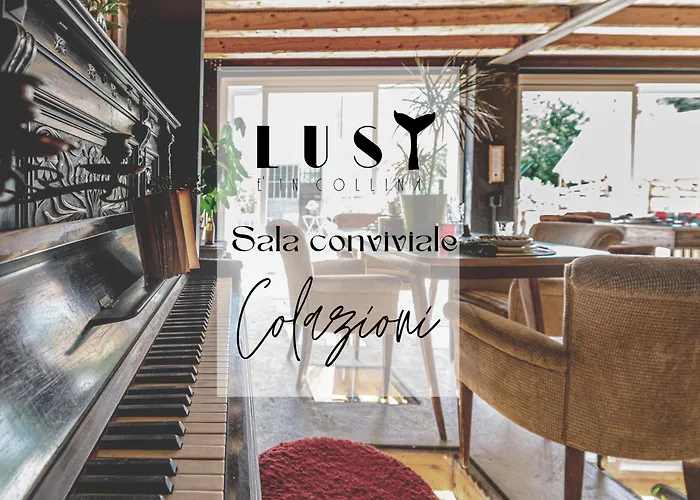 Con Vista Panoramica E Restaurant - Pet Friendly Nel Monferrato Oda ve Kahvaltı *