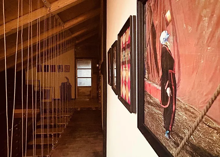 Con Vista Panoramica E Restaurant - Pet Friendly Nel Monferrato Oda ve Kahvaltı *